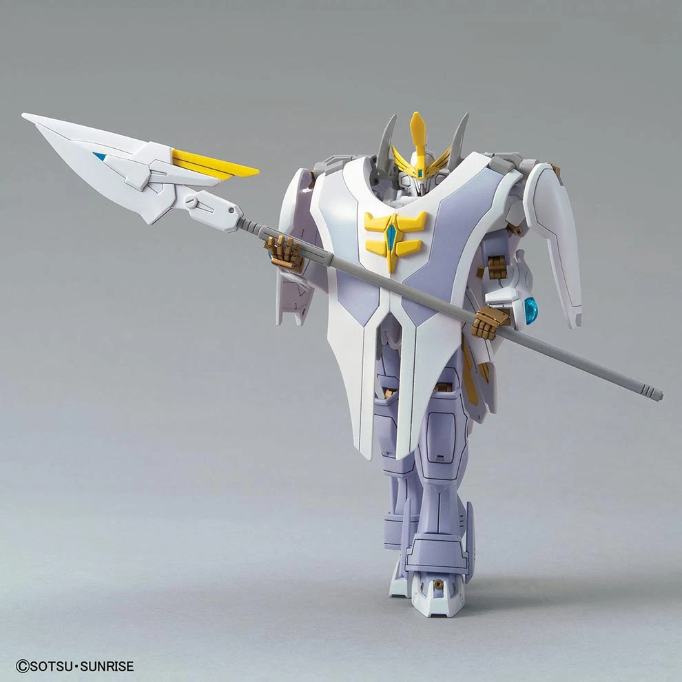 Gundam High Grade Gundam Breaker Battlogue 1/144 Scale Model Kit: Gundam Livelance Heaven - Image 2