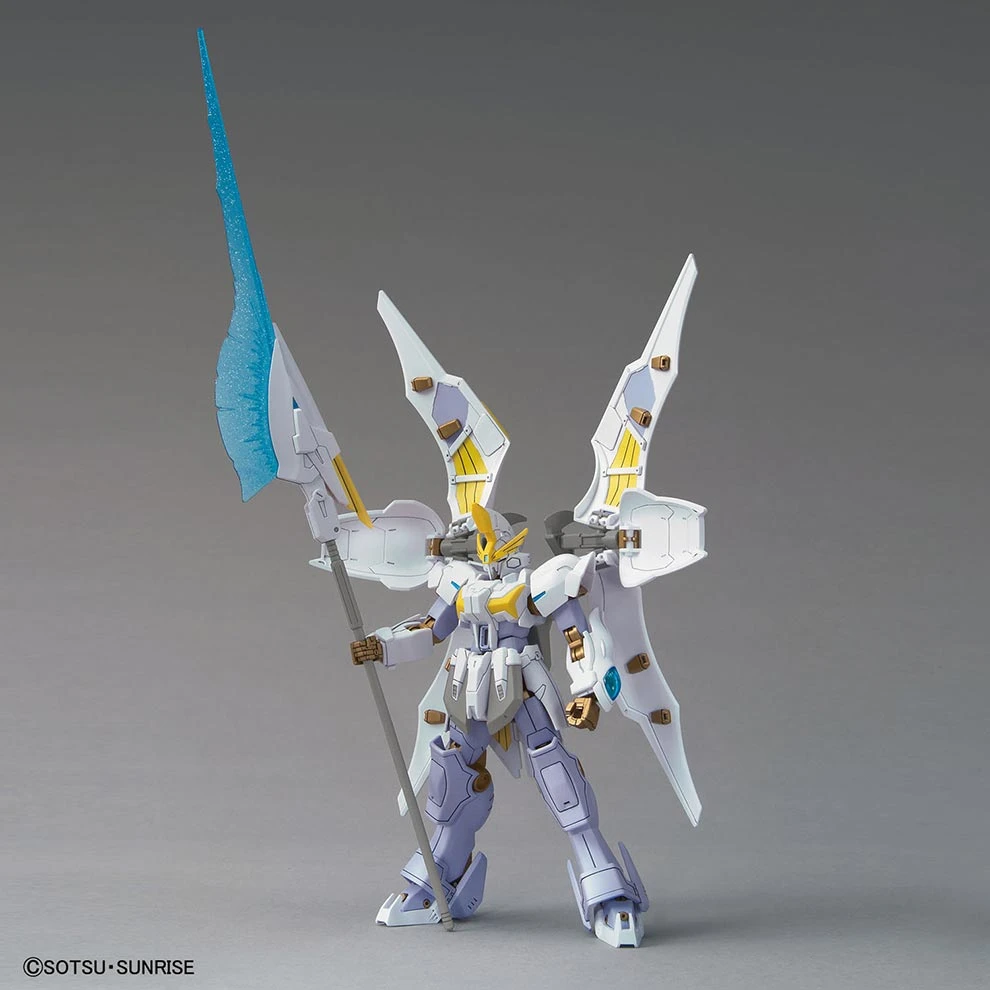 Gundam High Grade Gundam Breaker Battlogue 1/144 Scale Model Kit: Gundam Livelance Heaven - Image 3
