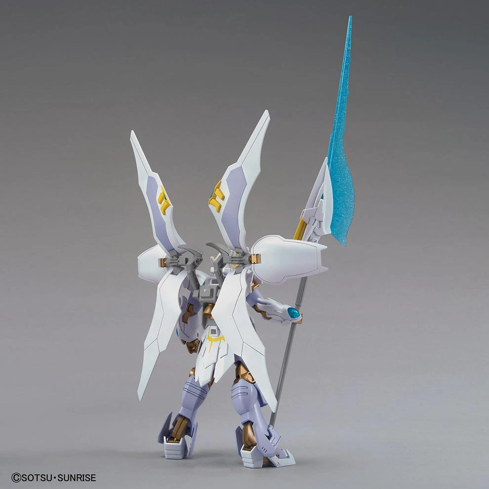 Gundam High Grade Gundam Breaker Battlogue 1/144 Scale Model Kit: Gundam Livelance Heaven - Image 4