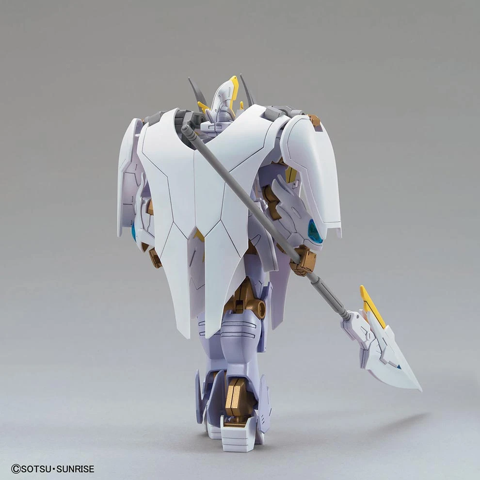 Gundam High Grade Gundam Breaker Battlogue 1/144 Scale Model Kit: Gundam Livelance Heaven - Image 5