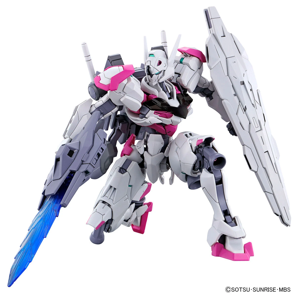 Gundam High Grade The Witch From Mercury 1/144 Scale Model Kit: #01 Gundam Lfrith - Image 2