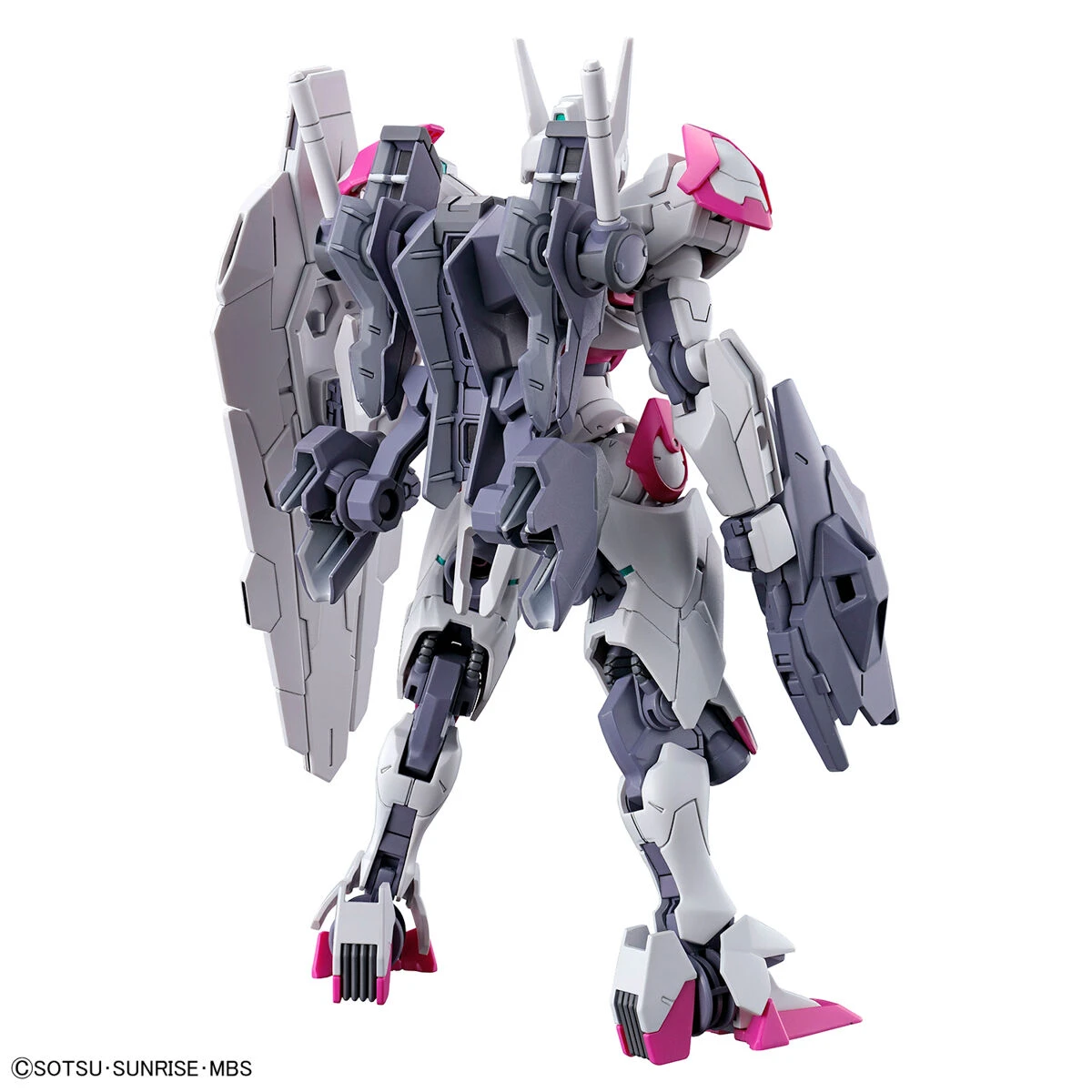Gundam High Grade The Witch From Mercury 1/144 Scale Model Kit: #01 Gundam Lfrith - Image 3