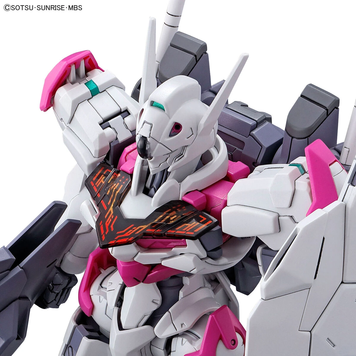 Gundam High Grade The Witch From Mercury 1/144 Scale Model Kit: #01 Gundam Lfrith - Image 4