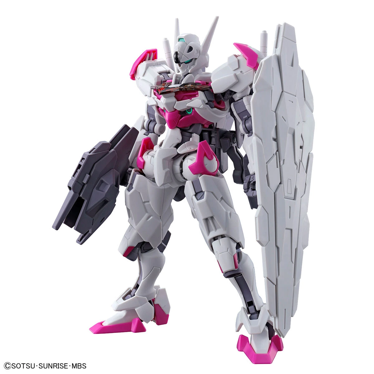 Gundam High Grade The Witch From Mercury 1/144 Scale Model Kit: #01 Gundam Lfrith - Image 7