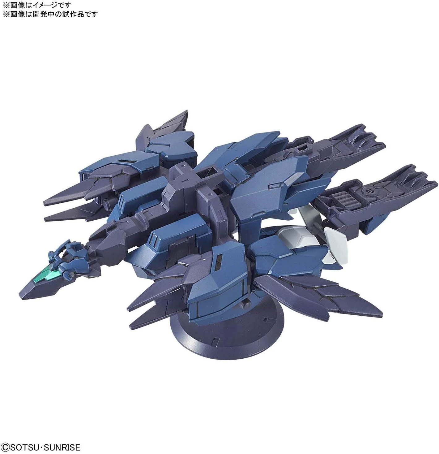 Gundam High Grade Build Divers: R 1/144 Scale Model Kit: #017 Mercuone Unit - Image 3