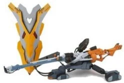 Revoltech: Neon Genesis Evangelion Yashima Weapons - Positron Rifle X ESV Shield Set - New Movie Ver. EXTRA Positron
