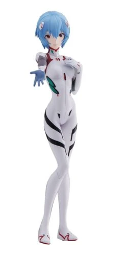 Super Premium: Rei Ayanami "Hand Over/Momentary White"