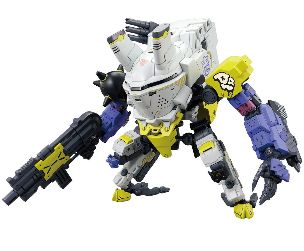 Synduality High Grade Model Kit: Daisy Ogre